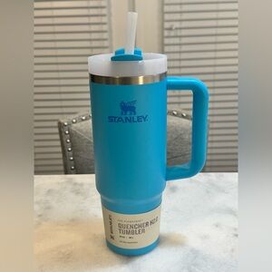 Stanley Light Blue Stainless Steel 30oz Quencher H2.0 Tumbler